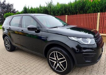 Land Rover Discovery Sport 2.0TD4 110kW Manuál - 3