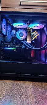 Herní PC AMD Ryzen5 5600x/64GB/Radeon RX 9060XT 16GB/1TB ssd - 3