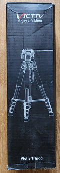 Stativ Victiv NT70, hliníkový, 185 cm - 3