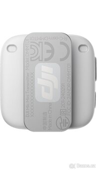 Dji mic mini transmitter (arctic white) - 3