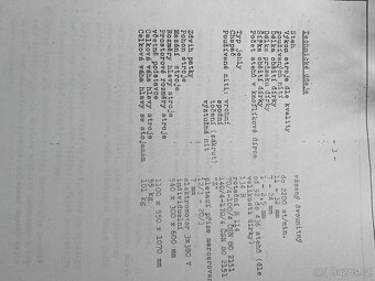 Průmyslová dirkovacka Minerva - 3