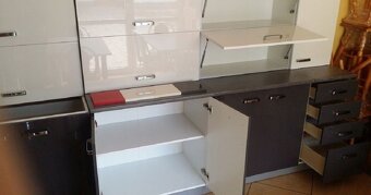 Stolarz lempert vzorkova Bianca-Grey vysoký lesk - 3