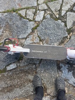 Elektrická koloběžka e10 - 3