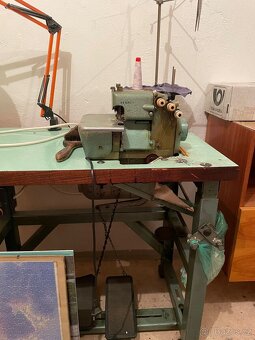 Overlock Textima - 3