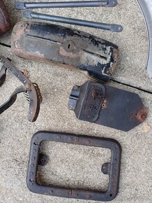 ČZ Předvalečná - Náhradní Díly- komplet - 3