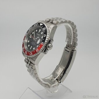 Hodinky Seiko mod GMT master - 3