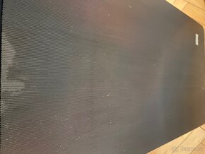 Opaxitová černá skleněná deska na konferenční stůl - 3