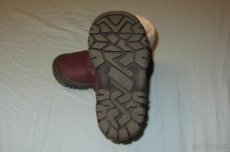 Dětská kotníčková zimní obuv T516V - bordo - BOOTS4U - 3