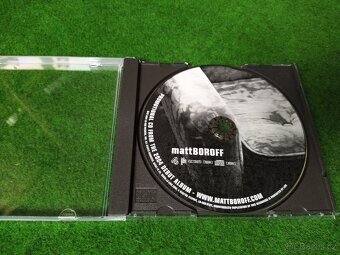 CD MattBoroff - Promo CD From The 2004 Debut Album - 3