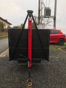 Vyklápěcí vlečka - 3