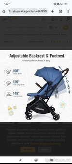 SPORTOVNÍ KOČÁREK - BABY JOY - 3