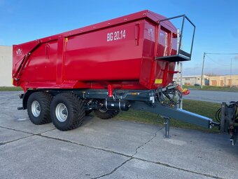 Traktorový návěs WTC BIG 20.14 S2 - skladem - 3