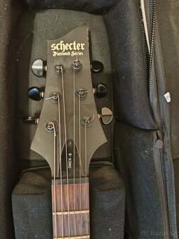 Elektrická kytara Schecter Diamond Series OMEN-6 - 3
