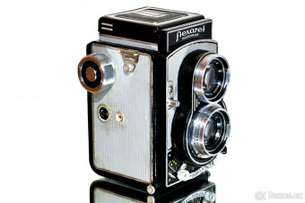 Flexaret VI závěrka Metax Po SERVISU - 3