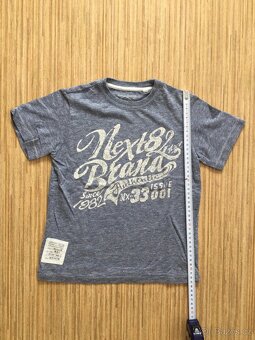 Trika vel. 110, 116, 134, 134/140, cena 15-49 Kč - 3