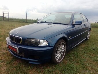 PRODÁM DÍLY Z VOZU E46 325CI COUPE M-PAKET - 3