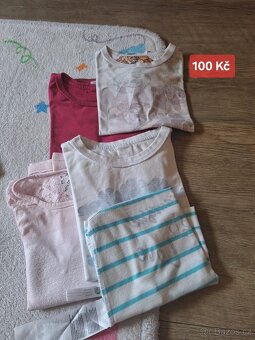 Sada oblečení pro dívku  vel. 122-128 - 3