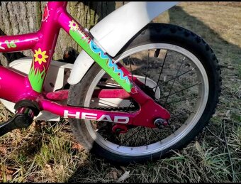 Dětské, dívčí jízdní kolo zn. HEAD Junior 16“ - 3