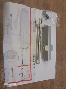 Prodám nový dveřní zavirac Dorma TS 68 EN2/3/4 - 3