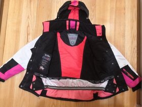 Prodám zimní lyžařskou bundu Killtec vel. 152 (10 - 12 let) - 3