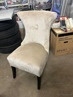 Luxusní židle Kelly Hoppen Elizabeth - 3