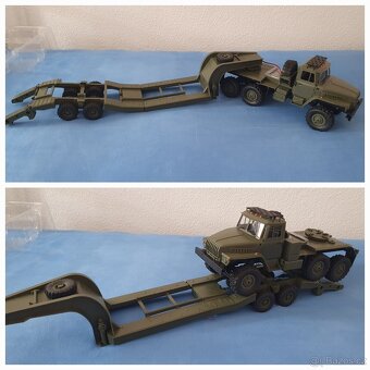 Krásny RC model URAL s podvalnikom 1:16 - 3