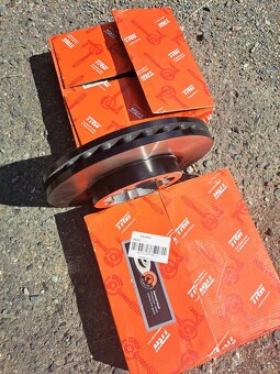 Ford transit brzdové kotouče - 3