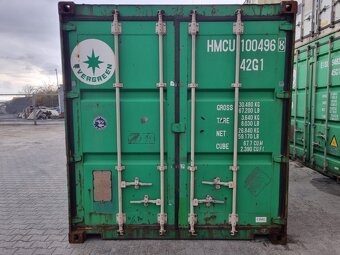 Lodní kontejner - 3