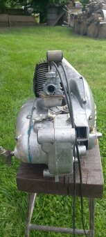 Simson Schwalbe motor - 3