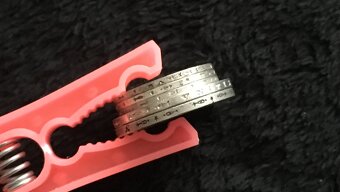 5 kusů stříbrných 1 a 2 korun RU F.J.I., každá mince jiná - 3