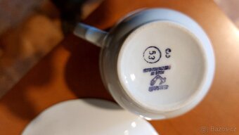 Kávový, čajový servis - 3