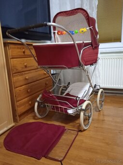 Retro kočárek Liberta trojkombinace - 3