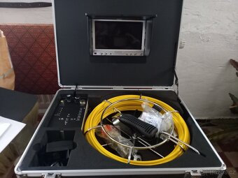 inspekční kamera do potrubí - 3
