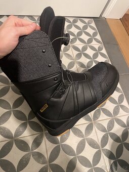 Nové boty na snowboard Reaper resolute atop 43/44 - 3