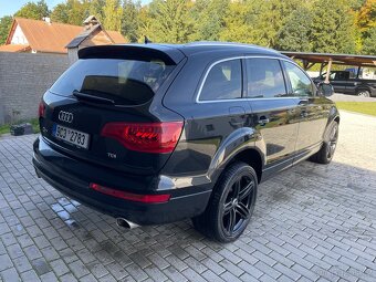 Audi Q7 3.0 tdi Quattro r.v 2013 7 míst - 3