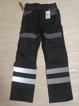 Nové pracovní kalhoty, montérkové kalhoty, montérky - 3