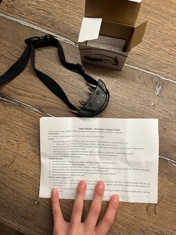 Protištěkací obojek PET853 - 3