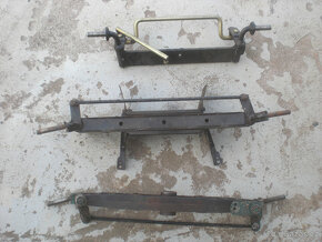 3x náprava na zahradní traktor - 3