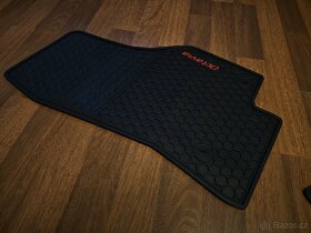 Octavia 3 gumové koberce - 3