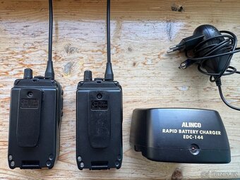 2× Alinco DJ-V446 – profesionální radiostanice, TOP stav - 3