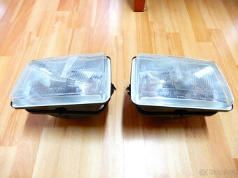 Přední světla Škoda 105L, 120L, 125L, 130L - 3