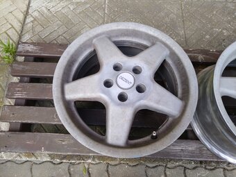 ALU disky DEZENT - 5x100 R15 ET38 - 3