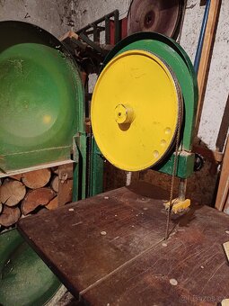 Pásová pila P320 - 3