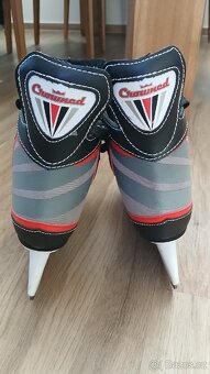 dětské brusle nastavitelné, velikost 29 - 32 - 3