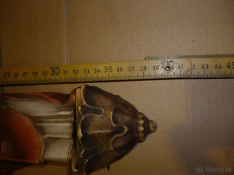 Sádrová soška na stěnu - 3