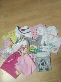 Trička,košilky,mikiny,vesta - vel.90-116 - 3