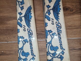 Dětské lyže Blizzard 110 + přeskáče 22 cm - 3