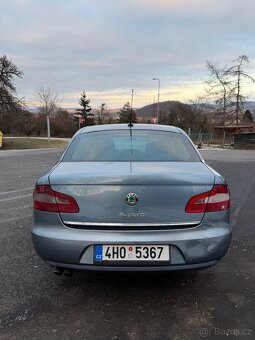 Škoda Superb 2 , DSG - 3