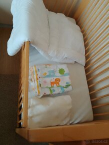 Dřevěná postýlka - 3