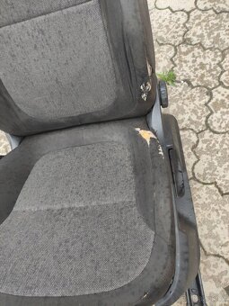 Sedadla Škoda Yeti - 3